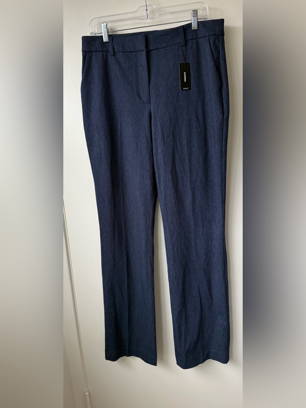 Express Editor Women’s Pants Mid Rise Bootcut Pant 10R - Picture 4 of 6
